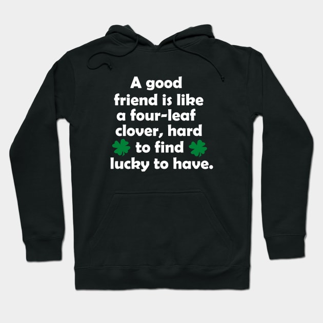 friendship quotes Hoodie by omitay